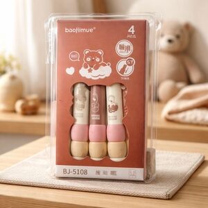 Cute, Adorable cartoon Gel Pens With Soft Grip O.